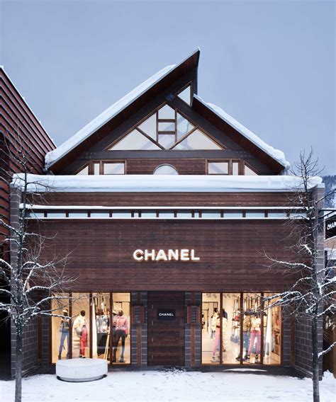 chanel boutique aspen|Chanel Opens A Boutique In Aspen .